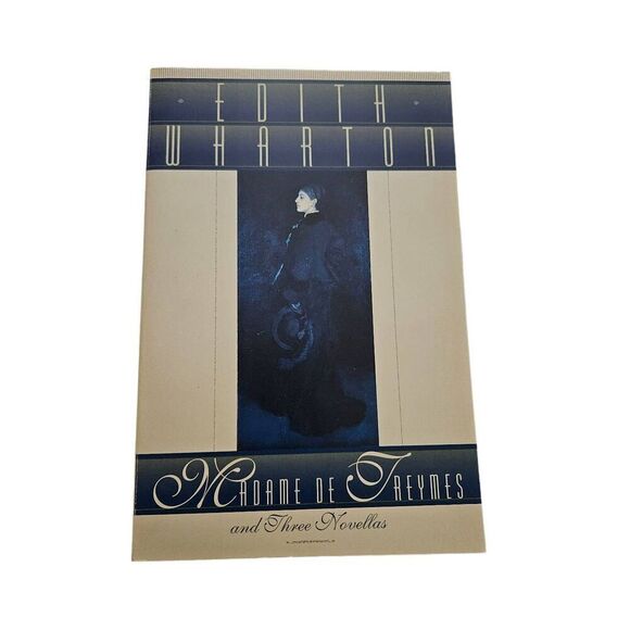 Madame de treymes by Edith Wharton scribner paperbacks fiction books isbn 068480 - Picture 1 of 5
